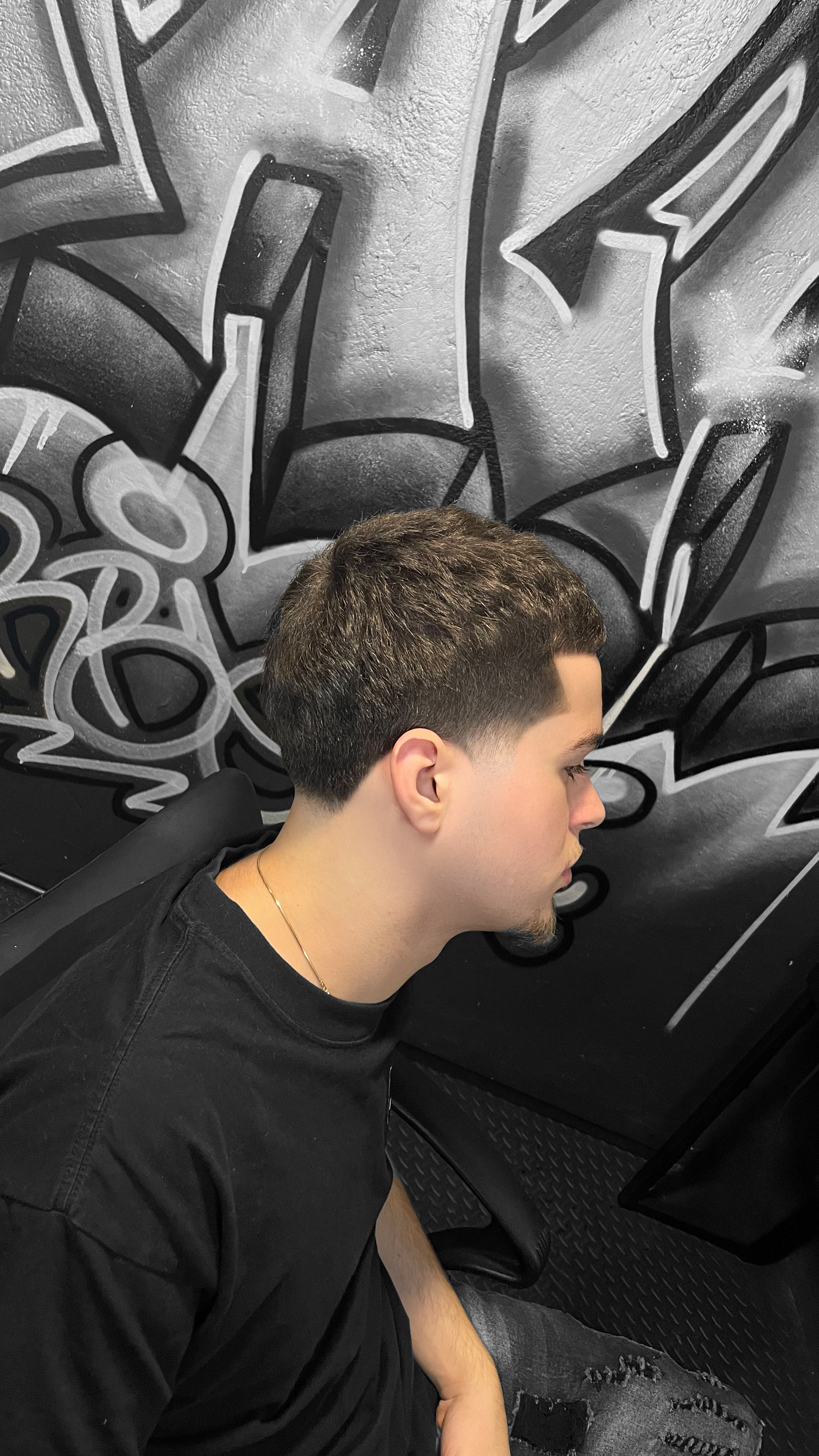 Taper Fade – fliessender Übergang am Hinterkopf
