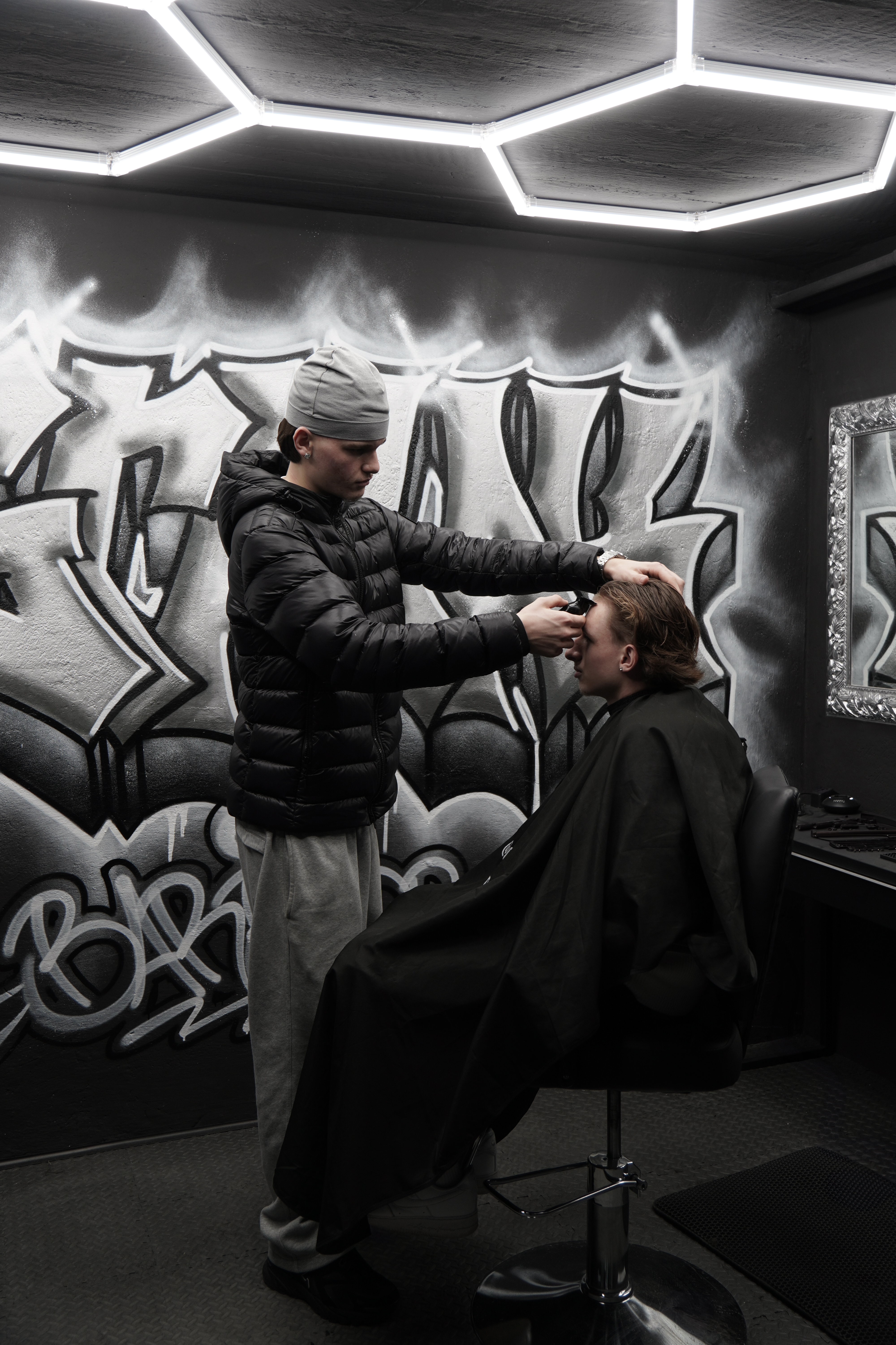 Gralakbarber – Barber-Portrait